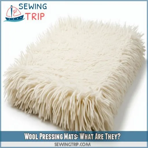Wool Pressing Mats: What Are They
