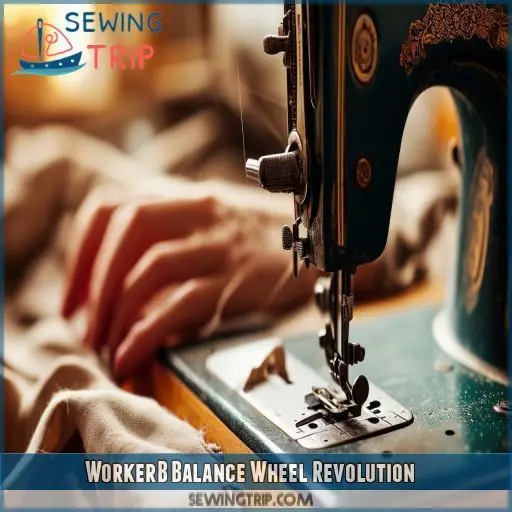 WorkerB Balance Wheel Revolution