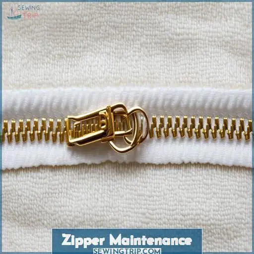 Zipper Maintenance