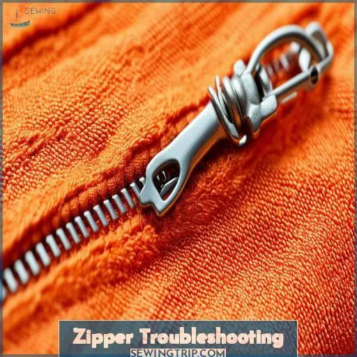 Zipper Troubleshooting