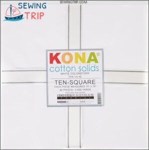 Best Free Machine Embroidery Designs: Download, Stitch & Succeed 4 10in Squares Kona Solids White B007X4NT0E
