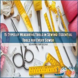 15 types of measuring tools in sewing