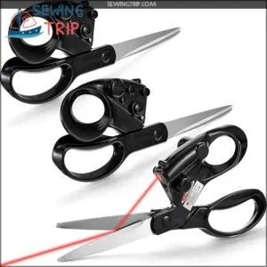 3 Pcs Household Laser Scissors