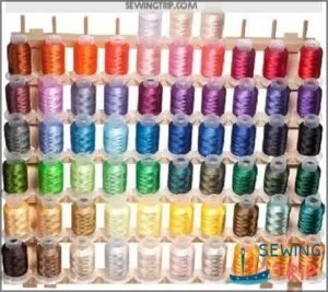 63 Brother Colors Embroidery Machine