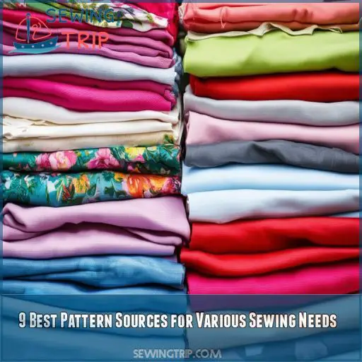 9 Best Pattern Sources for Various Sewing Needs