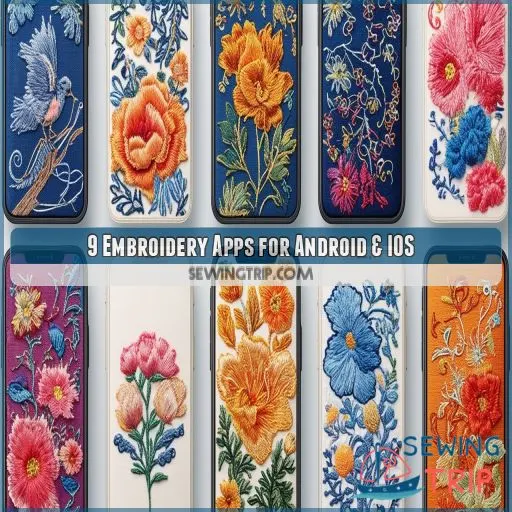 9 embroidery apps for android & ios