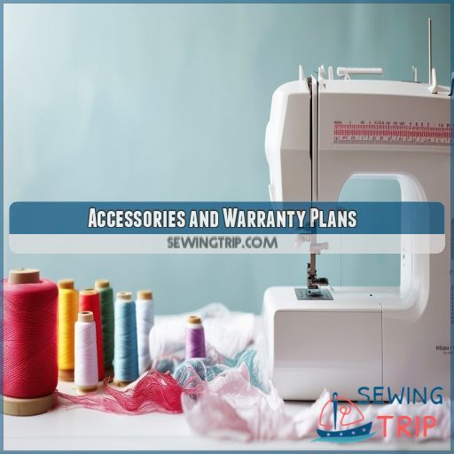 Accessories and Warranty Plans