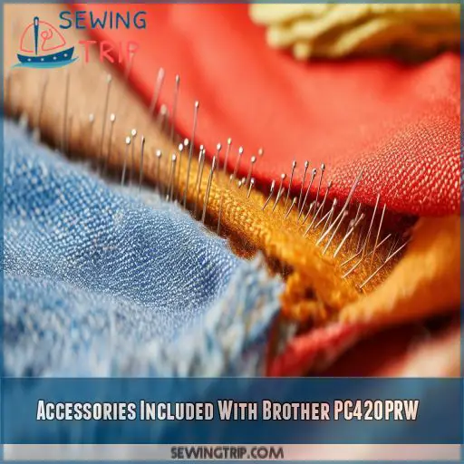 Accessories Included With Brother PC420PRW