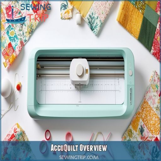 Accuquilt Overview Accuquilt Overview