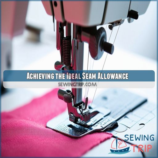 Achieving the Ideal Seam Allowance