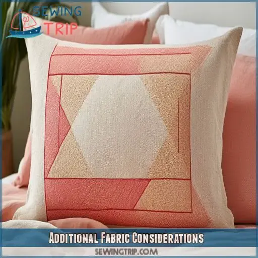 Additional Fabric Considerations