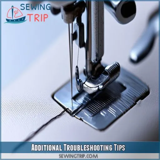 Additional Troubleshooting Tips