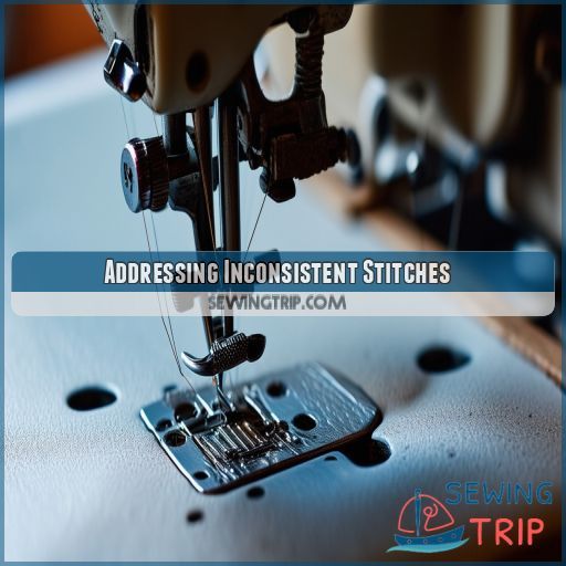 Addressing Inconsistent Stitches