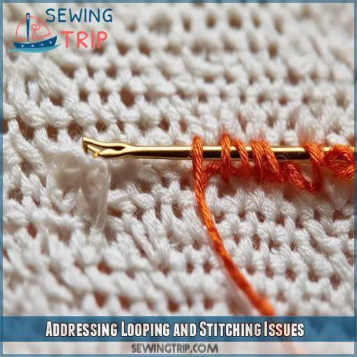Addressing Looping and Stitching Issues