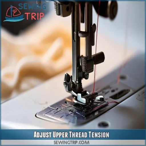 Adjust Upper Thread Tension