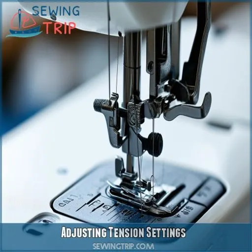 Adjusting Tension Settings