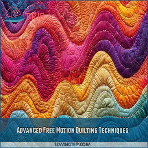 Advanced Free Motion Quilting Techniques