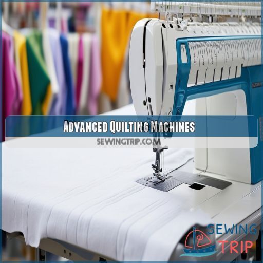 Advanced Quilting Machines Advanced Quilting Machines