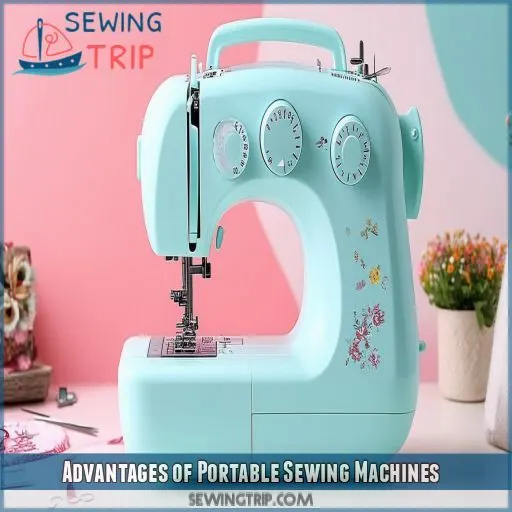 Advantages of Portable Sewing Machines