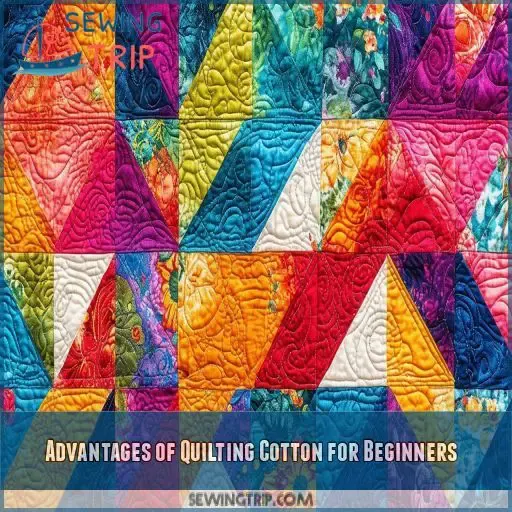 Advantages of Quilting Cotton for Beginners