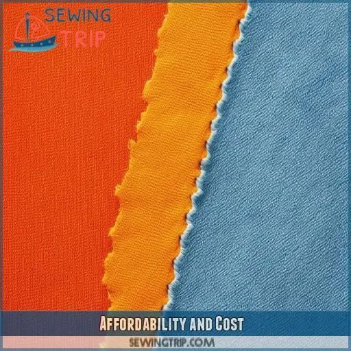 Affordability and Cost