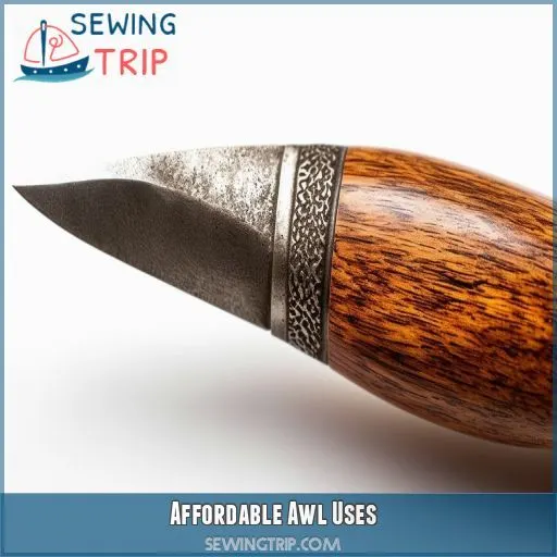 Affordable Awl Uses