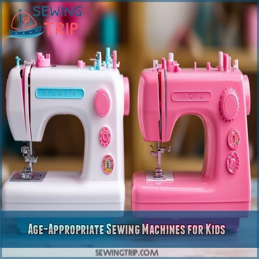 Age-Appropriate Sewing Machines for Kids