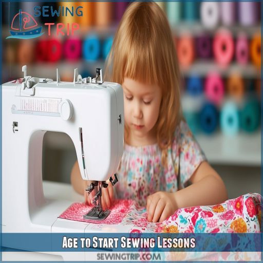 Age to Start Sewing Lessons