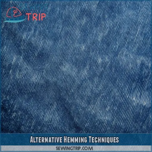 Alternative Hemming Techniques