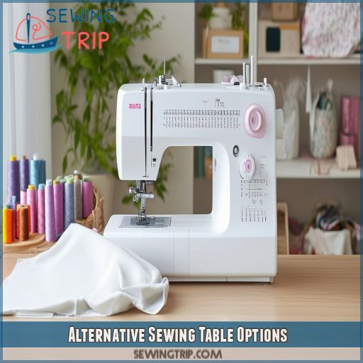 Alternative Sewing Table Options