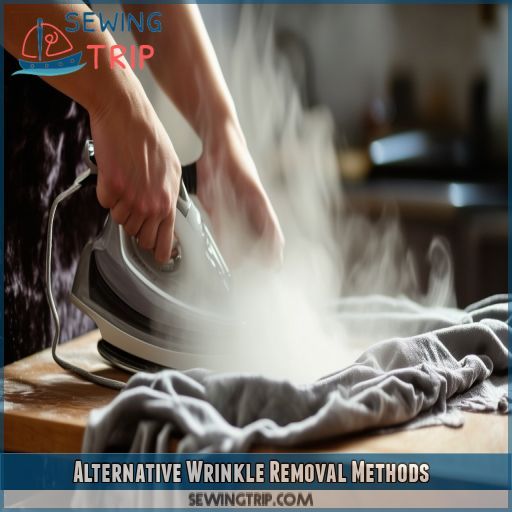 Alternative Wrinkle Removal Methods