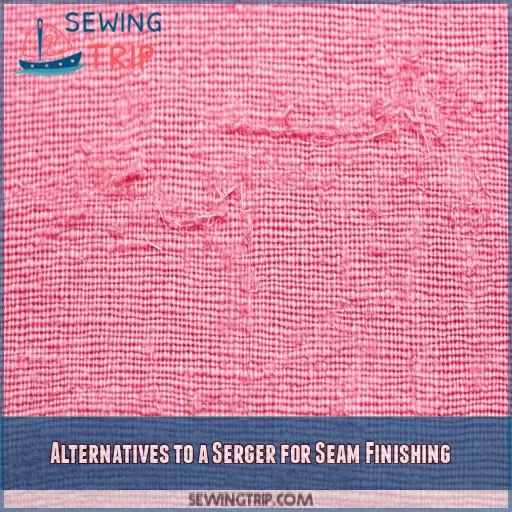 Alternatives to a Serger for Seam Finishing