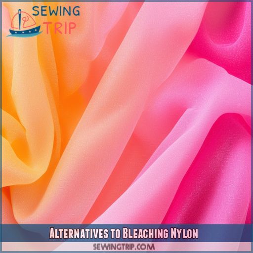 Alternatives to Bleaching Nylon