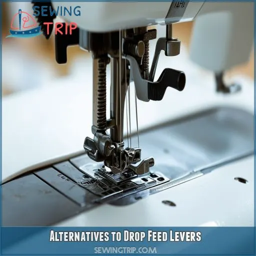 Alternatives to Drop Feed Levers