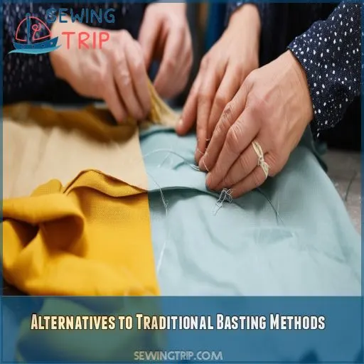 Alternatives to Traditional Basting Methods