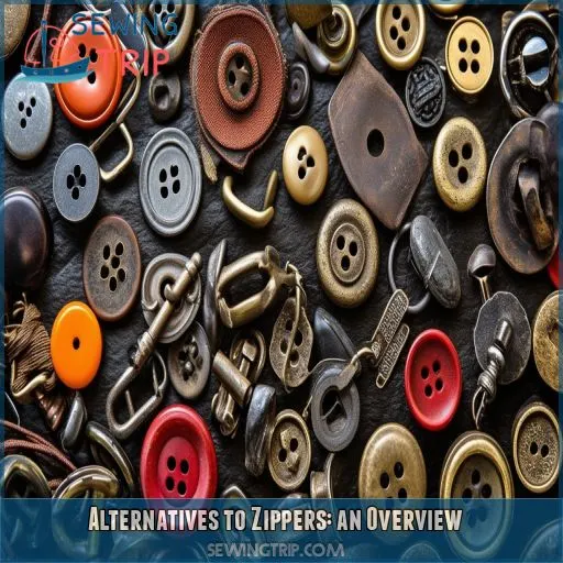 Alternatives to Zippers: an Overview