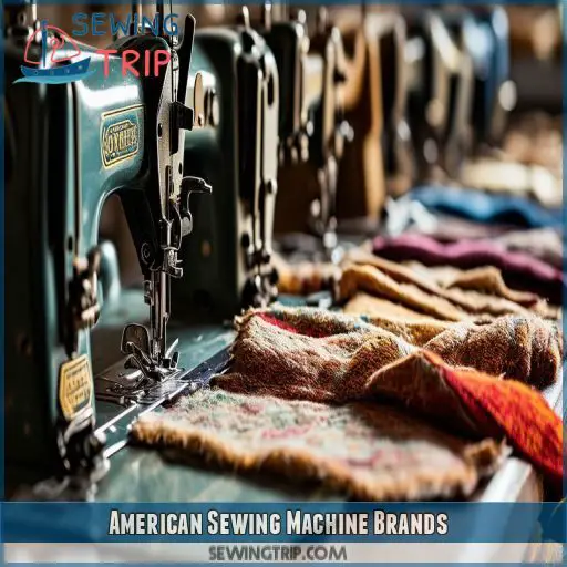 American Sewing Machine Brands