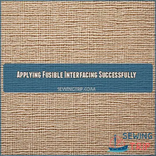 Applying Fusible Interfacing Successfully Applying Fusible Interfacing Successfully