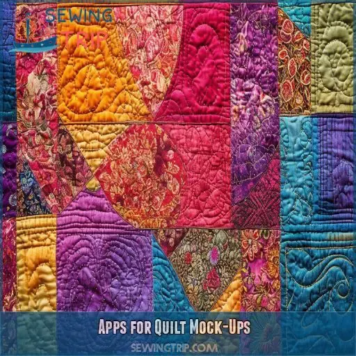 Apps for Quilt Mock-Ups