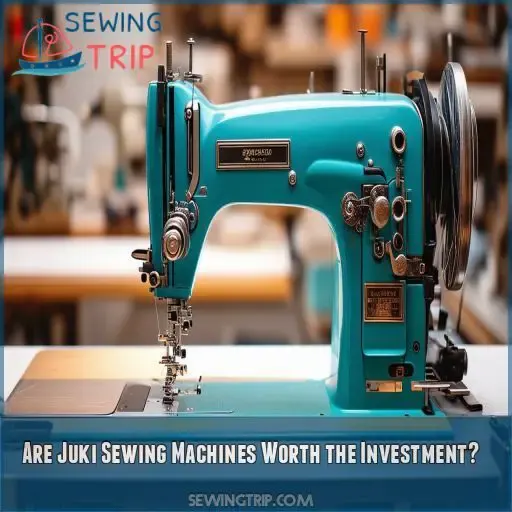 Are Juki Sewing Machines Worth the Investment