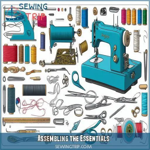 Assembling the Essentials Assembling the Essentials