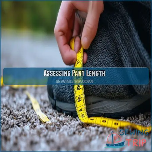 Assessing Pant Length