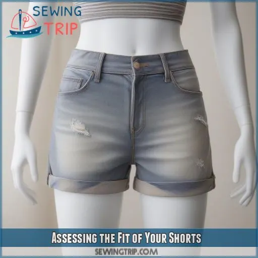 Assessing the Fit of Your Shorts