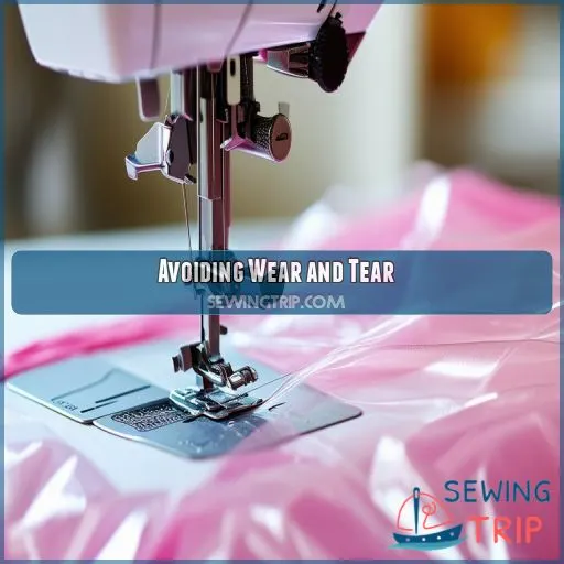 Avoiding Wear and Tear