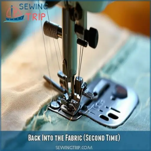 Back Into the Fabric (Second Time)