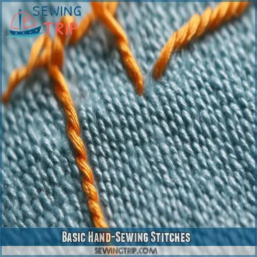 Basic Hand-Sewing Stitches