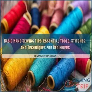 basic hand sewing tips