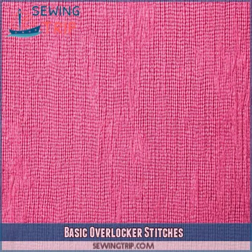 Basic Overlocker Stitches