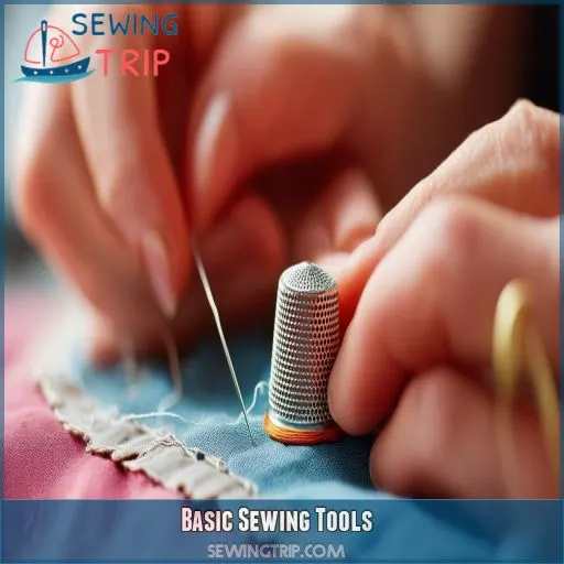 Basic Sewing Tools