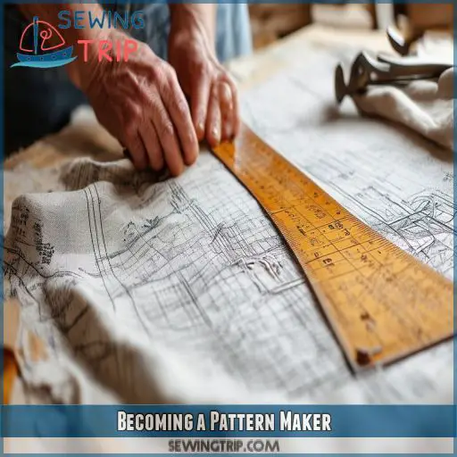 Becoming a Pattern Maker